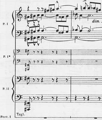 Bela Bartok - Sonata for Two Pianos and Percussion | ΚΑΠΠΑΚΟΣ